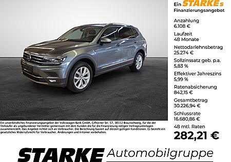 VW Tiguan Allspace 2.0 TDI DSG 4M Highline 7-Sitzer