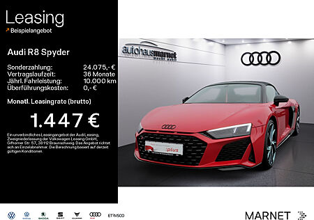 Audi R8 Spyder V10 performance 456 kW S tronic quattro*Navi*LED*Alu*B&O*PDC*Carbon*Keramik*Rückfahrkamera