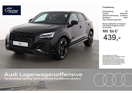 Audi Q2 35 TFSI S line LP: 52.986,-/Pano/Dynamikpaket