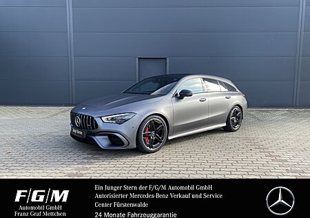 Mercedes-Benz CLA 45 S SB MOPF/Pano/HUD/Burm/PerfSitze/Distrro