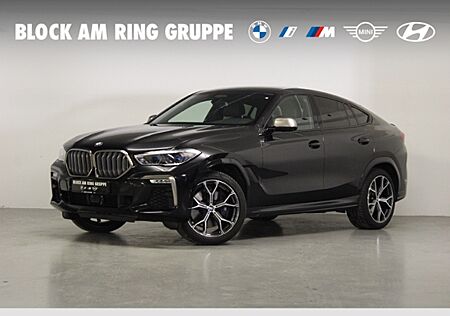 BMW X6 M50 i StHzg AHK Pano B&W TV Laser Massage