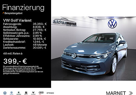 VW Golf Variant 1.5 l eTSI DSG Style AHK*PANO*SAS*TAS