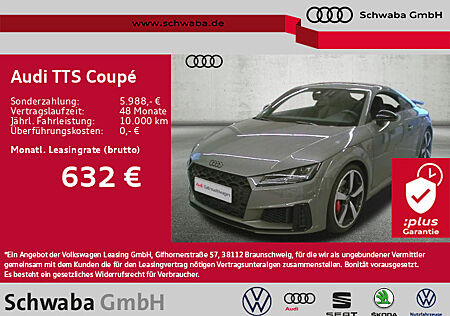 Audi TTS Coupé TFSI M-RIDE*MATRIX*VIRTUAL*SIDE*8-fach