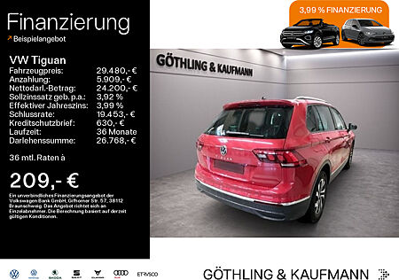 VW Tiguan Life 1.5 TSI 110kW*DSG*LED*NAVI*SPUR*ACC