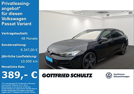 VW Passat Variant 2.0 TDI DSG STHZ PANO AHK R-line LED SHZ V H ACC HUD