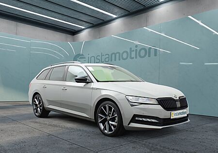 Skoda Superb Combi 2.0 TDI DSG 4x4 Sportline AHK STANDH MATRIX