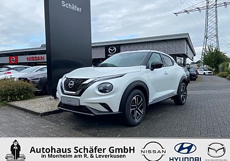 Nissan Juke (2024) N-CONNECTA 1.0 DIG-T 114PS 6MT Winter-P Navi Leder digitales Cockpit LED