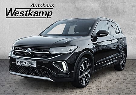 VW T-Cross R-Line 1.0 TSI DSG Anh.Kpl. IQ-Light 18 Zoll Alu