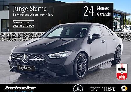 Mercedes-Benz CLA 200 Coupé AMG Night Multibeam Totw 19Zoll SH