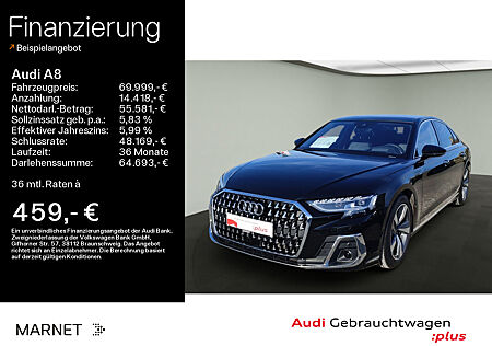 Audi A8 50 TDI quattro*Navi*Matrix*B&O*HUD*PDC*Pano*Virtual Cockpit*Kamera*Standheizung