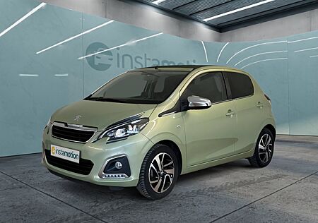 Peugeot 108 TOP! Collection FALTDACH ALLWETTER SHZ APPLE/ANDROID ALU BLUETOOTH DAB KLIMAAUT