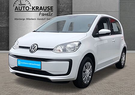 VW Up ! 1.0 DAB Rückfahrkam. Temp PDC GA Klima