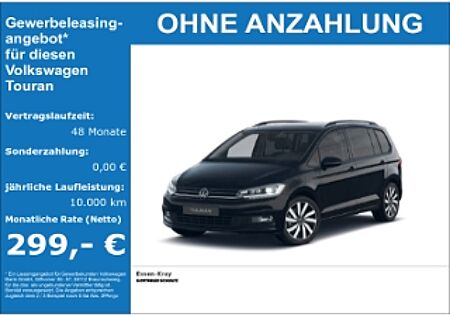 VW Touran Highline 1.5 TSI OPF DSG Pano AHK 7-Sitzer Standhzg