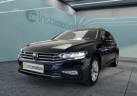 VW Passat Variant 2.Finanz. AHK Navi LED Kurvenlicht