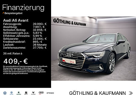 Audi A6 Avant 40 TDI qu S line S tro*B&O*Pano*Matrix*Virtual+*Navi+*Tour*360° Kamera*Keyless*