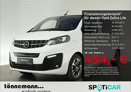 Opel Zafira Life e LIFE TOURER L 75kWh 6-SITZER+BI XENON+NAVI+RÜCKFAHRKAMERA+EL SCHIEBETÜREN+MASSAGESITZ