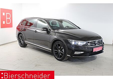 VW Passat Variant 2.0 TDI DSG Eleg. 2x R-Line 19 AHK DCC IQ.DRIVE