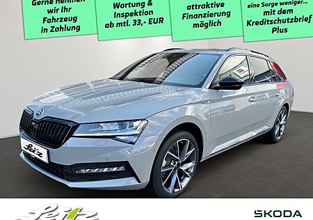 Skoda Superb Combi 2.0 TDI 4x4 Sportline *AHK*PANO*STA