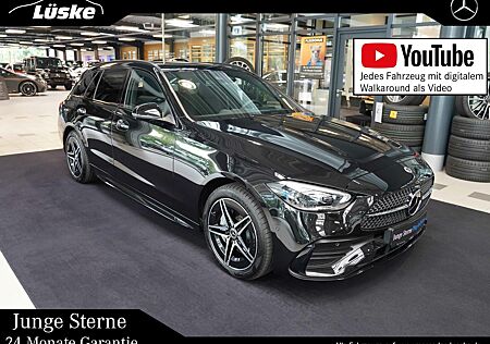 Mercedes-Benz C 300 e T AMG Line Night Fahrassistenz AHK 360°