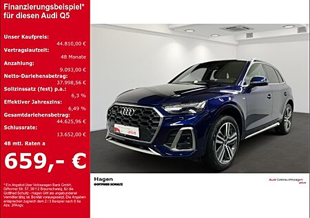 Audi Q5 55 TFSIe qu. S-tronic MATRIX NAV PAN AHK KAMERA S line