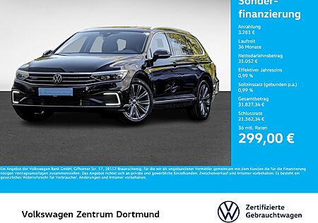 VW Passat Variant 1.4 GTE AHK CAM ACC LM18 E-KLAPPE