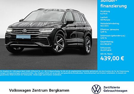 VW Tiguan 2.0 R-LINE LEDER AHK CAM ACC LM19 NAVI