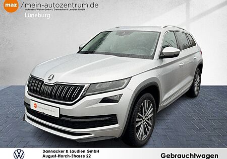 Skoda Kodiaq 2.0 TSI L&K 4x4 Alu LED AHK ACC Kamera Sitzh.