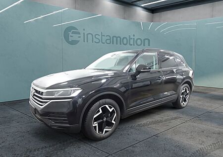 VW Touareg 3.0 TDI NEUES MODELL LUFT LEDER AHK KAMERA