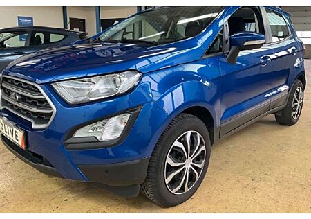 Ford EcoSport Cool & Connect DAB SHZ LenkradHZG Alarm Notbremsass. Temp Tel.-Vorb. PDCv+h