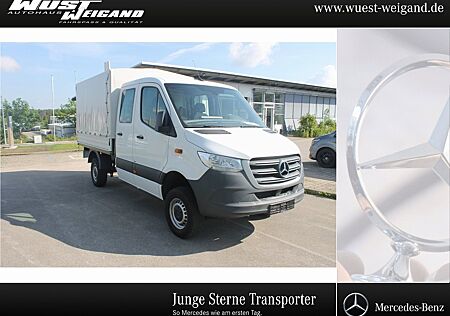 Mercedes-Benz Sprinter 314 CDI 4x4+3665+Klima+MBUX+Doka+