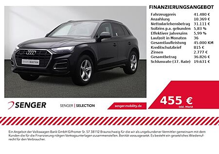 Audi Q5 40 TDI quattro MMI LED AHK Phone Box