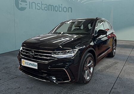 VW Tiguan R-LINE 1.5 TSI DSG LED NAVI SITZH.