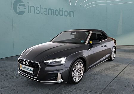 Audi A5 Cabriolet 35 TFSI Matrix/ACC/AHK/Memory/18 Zo