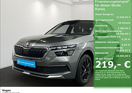 Skoda Kamiq 1.0 TSI LED NAV GRA SHZ KAMERA Style