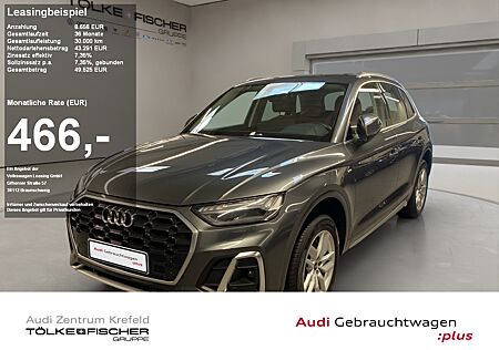 Audi Q5 50 TFSI quattro e S-Line S-line Leder LM