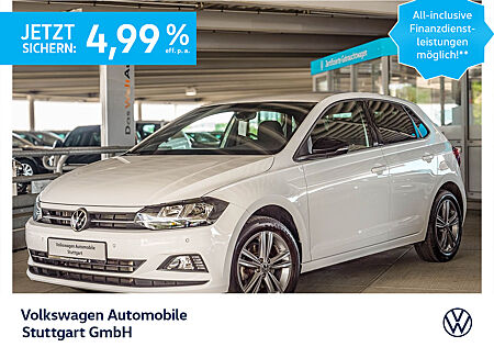 VW Polo United 1.0 TSI Navi Kamera Keyless SHZ