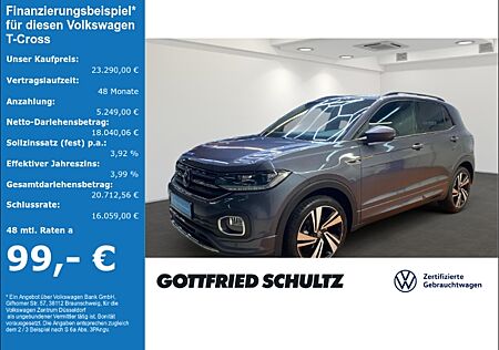 VW T-Cross 1.0 TSI R-Line Rückfahrkamera