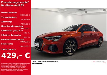 Audi S3 Lim. 2.0 TFSI quattro MATRIX-LED PANO B&O