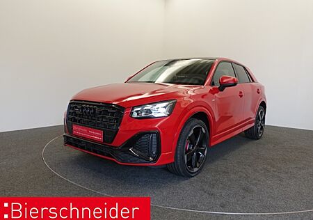 Audi Q2 40 TFSI quattro S tronic line AKTION! PANO ASSISTENZ LEDER MATRIX NAVI KEYLESS PDC+KAMERA 19