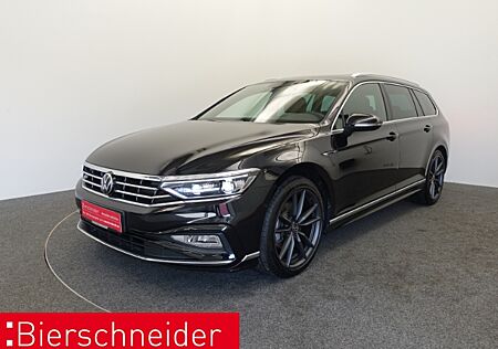 VW Passat Variant 2.0 TDI DSG R-Line IQ-LIGHT COCKPIT PRO 19 UMGEBUNGSKAMERA HEAD-UP AHK NAVI ACC DAB