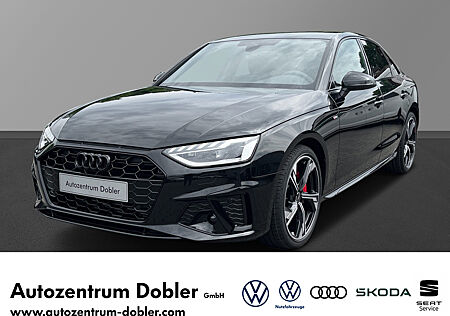 Audi A4 S line competition edition + 40 TFSI Pano,19"