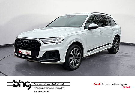 Audi Q7 55 TFSIe quattro S-line LED/Pano/Navi/Assist/uvm.