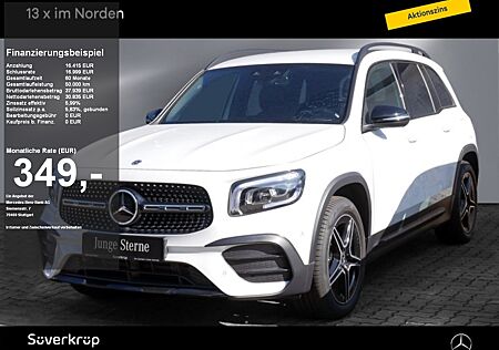 Mercedes-Benz GLB 250 4M , AMG NIGHT KAMERA DISTR SPUR AHK