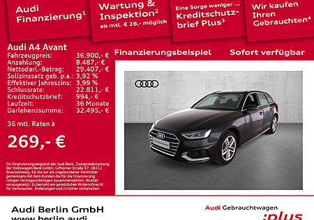 Audi A4 Avant Advanced 35 TFSI S tronic