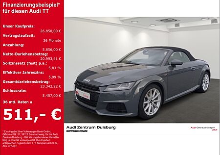 Audi TT Roadster 2.0 TFSI quattro Navi Sound-System