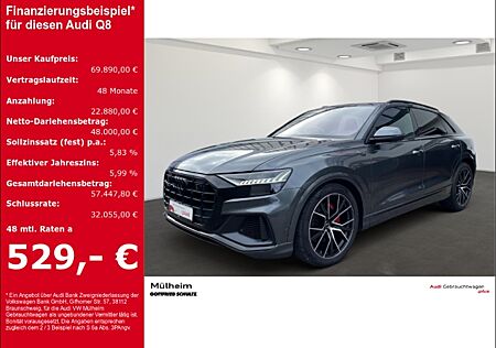 Audi Q8 50 TDI quattro S-tronic B&O KAMERA MATRIX PANO STANDHEIZ. AHK