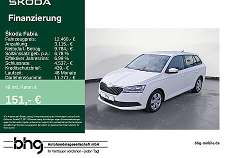 Skoda Fabia Cool Plus Combi 1.0 MPI Cool Plus