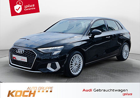 Audi A3 Sportback 40 TFSI e S-Tronic advanced, LED, Navi Touch, Sportsitze, Ambiente-Plus