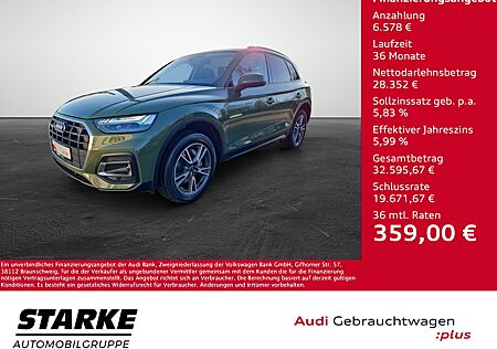 Audi Q5 40 TDI S tronic quattro NaviPlus Matrix AHK 19-Zoll Sportsitze APS-Plus GRA ACC SHZ