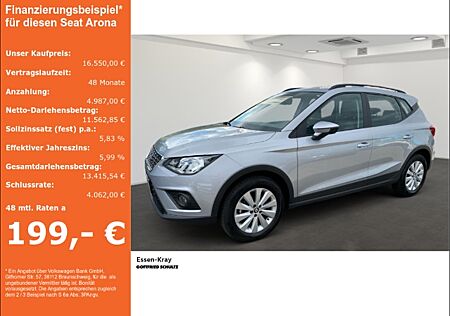 Seat Arona Navi Style 1.0 TSI Klima Full-Link Induktion